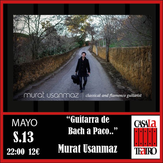 “Guitarra de Bach a Paco..” Murat Usanmaz